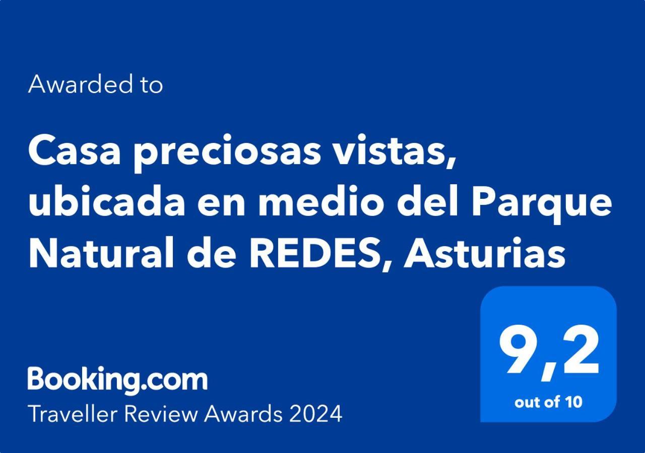 Casa Preciosas Vistas, Ubicada En Medio Del Parque Natural De Redes, Asturias Касо Экстерьер фото